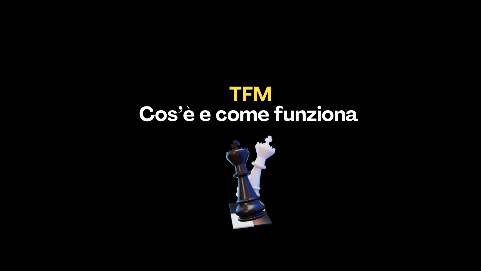 tfm cos'è